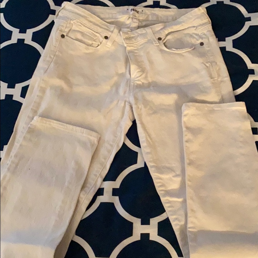 Paige White Jeans
